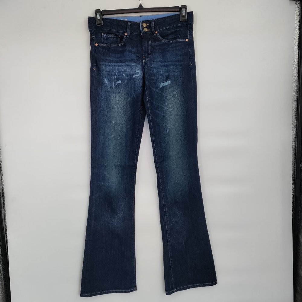 Gap 1969 Women's Denim Perfect Boot Jeans 28/6L